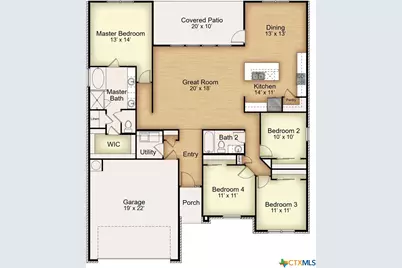 7013 Touchstone Drive, Temple, TX 76502 - Photo 3