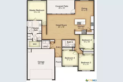 7101 Touchstone Drive, Temple, TX 76502 - Photo 3