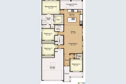 414 Stonehouse Lane, Temple, TX 76502 - Photo 3