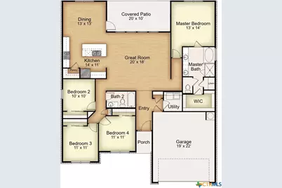 7110 Touchstone Drive, Temple, TX 76502 - Photo 3
