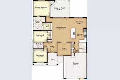 7102 Touchstone Drive, Temple, TX 76502 - Photo 3