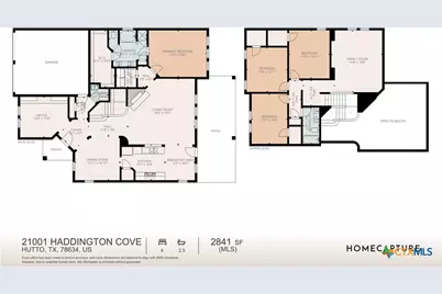 21001 Haddington Cove, Hutto, TX 78634 - Photo 39