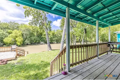 1932 Guadalupe River Drive, Tivoli, TX 77990 - Photo 7