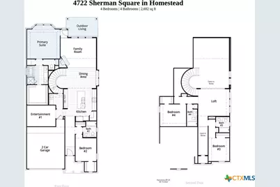 4722 Sherman Square, Schertz, TX 78108 - Photo 3