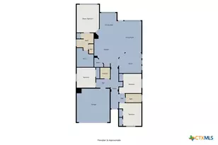 611 Hawks Shadow Dr, Temple, TX 76502 - Photo 23