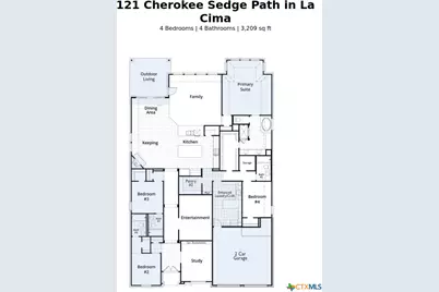 121 Cherokee Sedge Path, San Marcos, TX 78666 - Photo 3