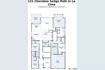 121 Cherokee Sedge Path, San Marcos, TX 78666 - Photo 9