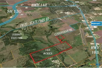 Tbd Cunningham Drive, Lockhart, TX 78648 - Photo 5