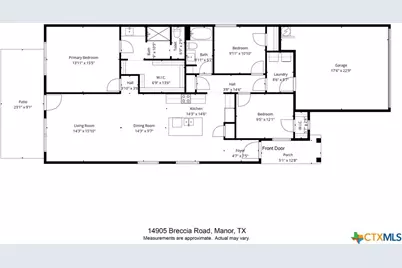 14905 Breccia Road, Manor, TX 78653 - Photo 13