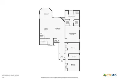 5807 Ambrose Circle, Temple, TX 76502 - Photo 33