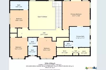 10281 Creekside Lane, Woodway, TX 76712 - Photo 47