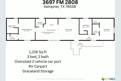 3697 Fm 2808, Kempner, TX 76539 - Photo 25