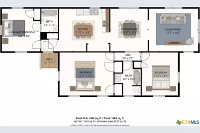 406 Hubbard Street, Yoakum, TX 77995 - Photo 5