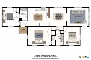 406 Hubbard St, Yoakum, TX 77995 - Photo 5