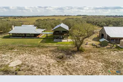 698 Hilbrich Road, Westhoff, TX 77994 - Photo 1