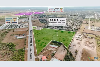 Tbd N Navarro & Northside Road, Victoria, TX 77904 - Photo 1