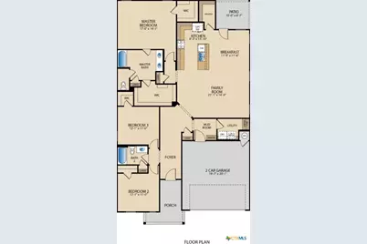 3732 Canby Oak Bluff, Seguin, TX 78155 - Photo 3