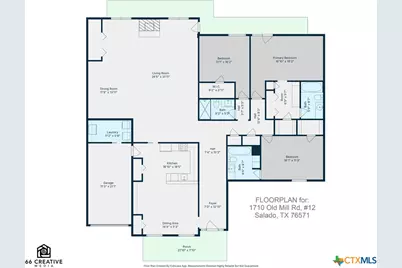 1710 Old Mill Road #12, Salado, TX 76571 - Photo 45