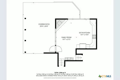 33 Fairway Drive, Hilltop Lakes, TX 77871 - Photo 45