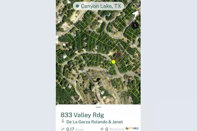 833 Valley Ridge, Canyon Lake, TX 78133 - Photo 3