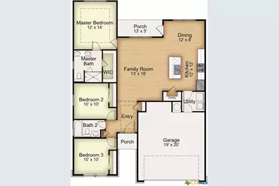 7905 Smoke Creek Lane, Temple, TX 76502 - Photo 3