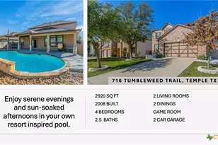 716 Tumbleweed Trail, Temple, TX 76502 - Photo 1