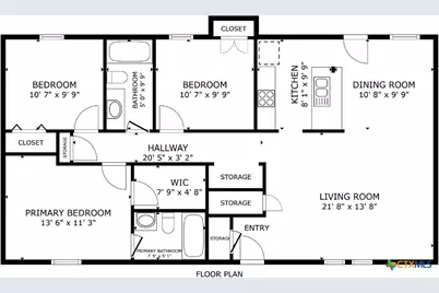 3054 Carrol Drive, Copperas Cove, TX 76522 - Photo 21