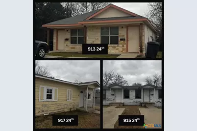 913, 915 & 917 S 24th Street, Temple, TX 76501 - Photo 1
