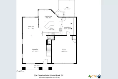 504 Castebar, Round Rock, TX 78664 - Photo 19