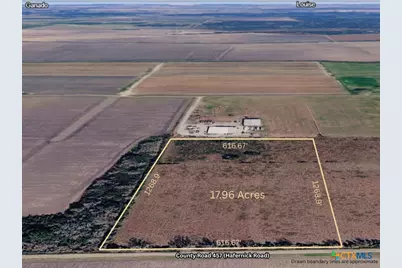 17.96 Acres County Road 457, La Ward, TX 77970 - Photo 1