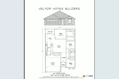 5109 White Rose Drive, Killeen, TX 76542 - Photo 1