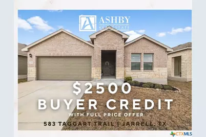 583 Taggart Trail, Jarrell, TX 76537 - Photo 1