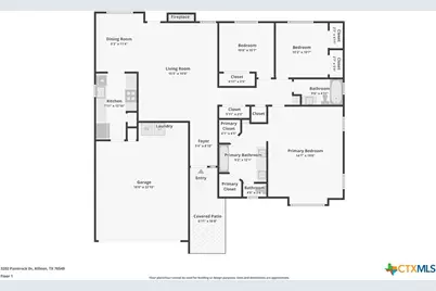 3202 Paintrock Drive, Killeen, TX 76549 - Photo 21