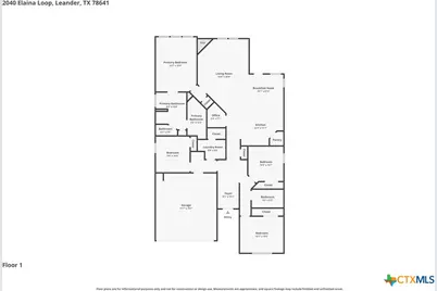 2040 Elaina Loop, Leander, TX 78641 - Photo 15