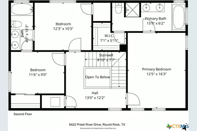 8422 Priest River Drive, Round Rock, TX 78681 - Photo 33