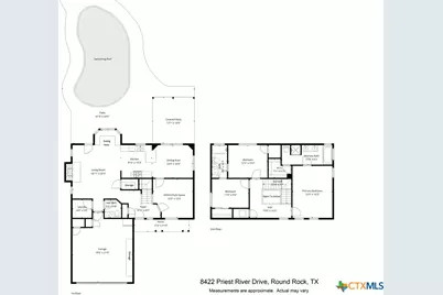 8422 Priest River Drive, Round Rock, TX 78681 - Photo 3