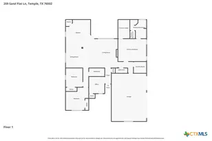 259 Sand Flat Ln, Temple, TX 76502 - Photo 3