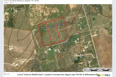 Lot 11 Seay World Lane, Seguin, TX 78155 - Photo 1