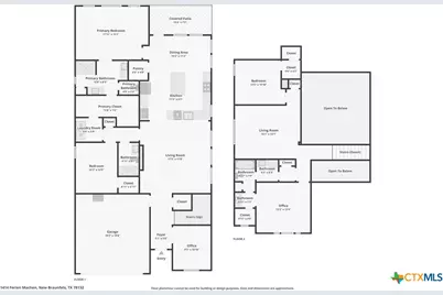 1414 Ferien Machen, New Braunfels, TX 78132 - Photo 39