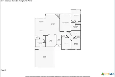 2611 Emerald Dove Drive, Temple, TX 76502 - Photo 37