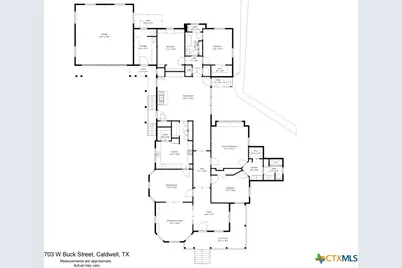 703 W Buck Street, Caldwell, TX 77836 - Photo 27