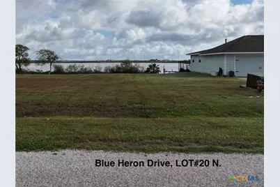 Lot 20 N Blue Heron Drive, Port Lavaca, TX 77979 - Photo 1