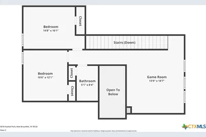 5516 Paschal Park, New Braunfels, TX 78132 - Photo 37