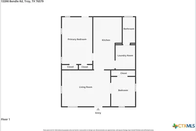 13390 Bendle Road, Troy, TX 76579 - Photo 29