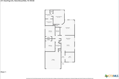 211 Starling Creek, New Braunfels, TX 78130 - Photo 37