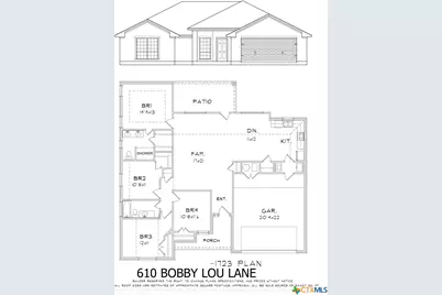 610 Bobby Lou Lane, Copperas Cove, TX 76522 - Photo 1