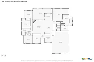 2031 Heritage Loop, Nolanville, TX 76559 - Photo 45