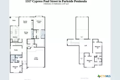 1317 Cypress Paul Lane, Georgetown, TX 78628 - Photo 3