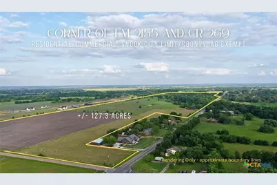 Tbd Corner Of Fm 2155 and Cr 269 (+/-127.39 Acres), Snook, TX 77878 - Photo 1