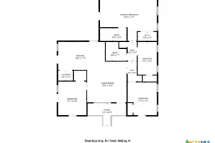 421 S 32nd St, Temple, TX 76501 - Photo 3